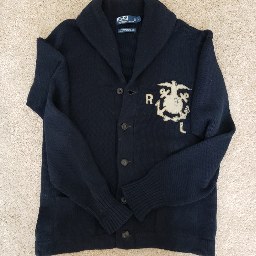 Men's Vintage Polk Cardigan